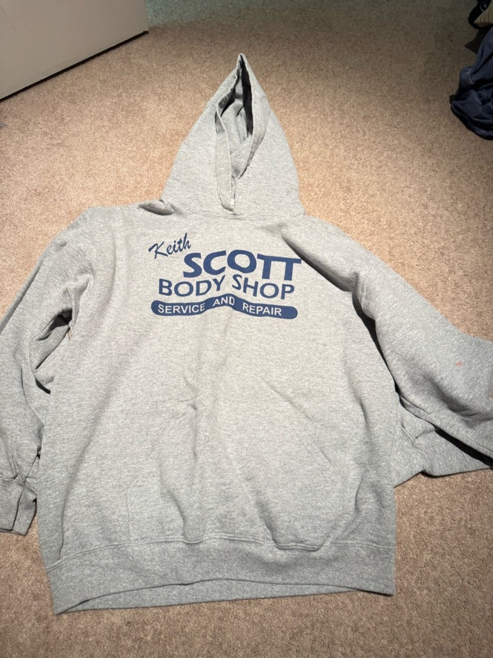 Gray Hoodie Sweatshirt